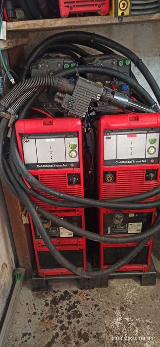 Spawarka Fronius TPS 5000 CMTx2, podajnikx2 , podwójny palnik