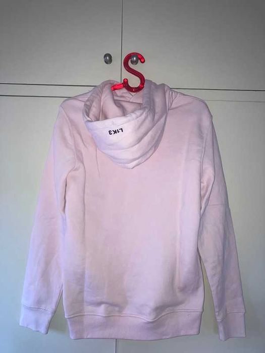 Camisola sweater com capuz S/M