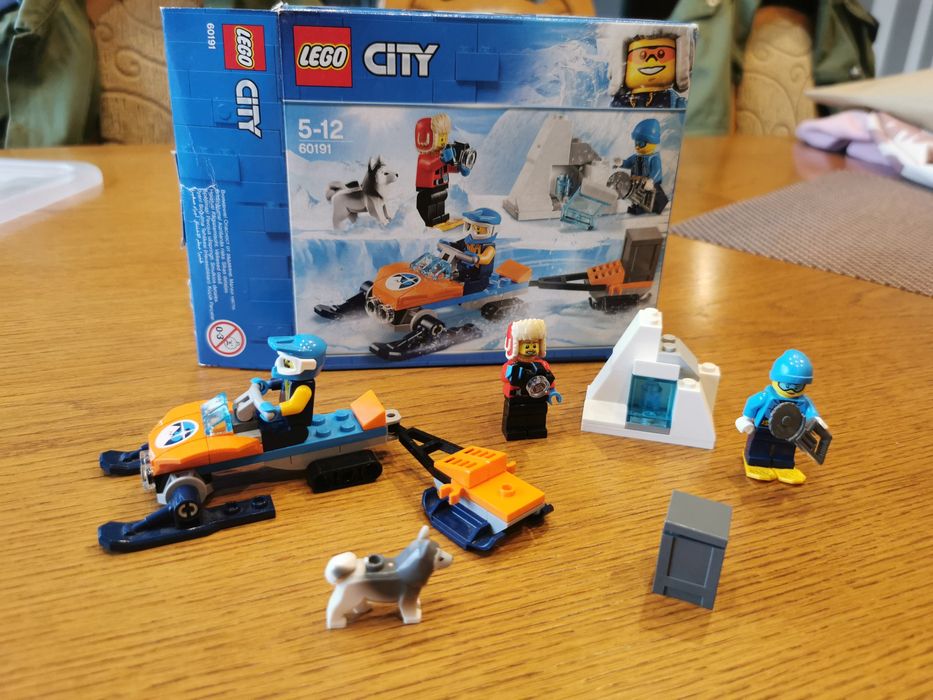 Lego City klocki 60191