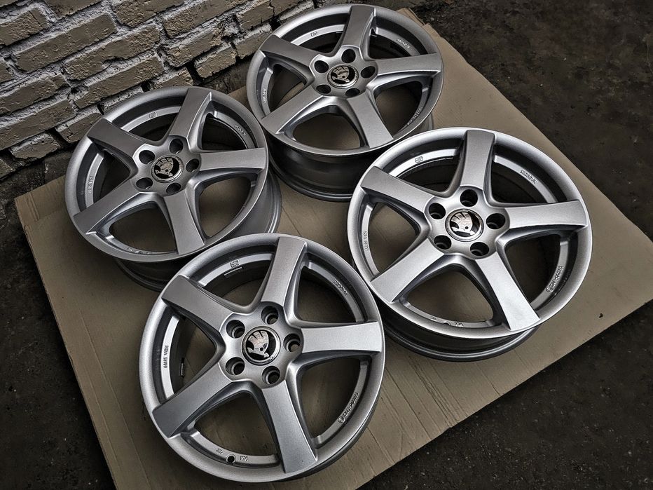 Нові R16 5x112 SKODA | Original | Germany | Преміум диски | NEW