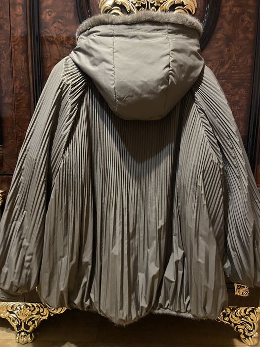 Куртка -шуба два в одном зима р. 54-56 Туречина