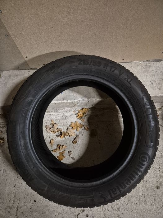 215/55R17  Continental 2023r Całoroczne
