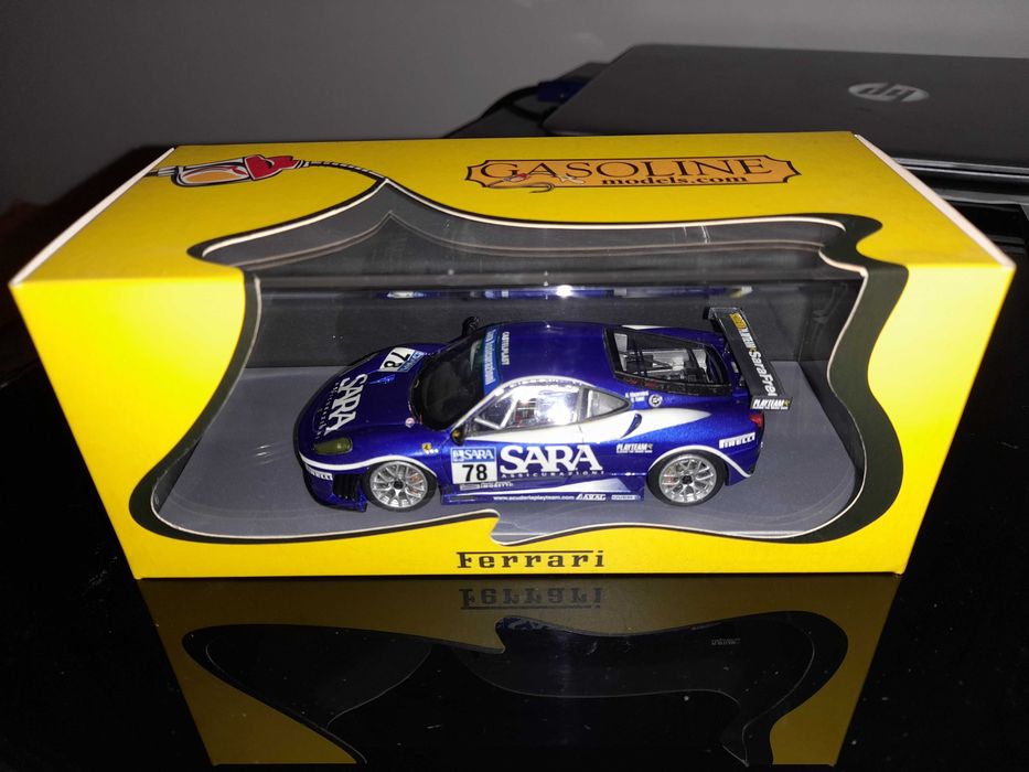BBR Ferrari 458 Challenge Evolutione - 1/43 (Neu (gemäss Beschreibung