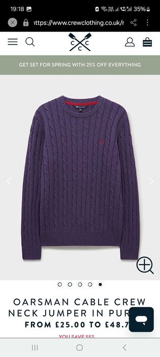 СВитер 100% шерсть