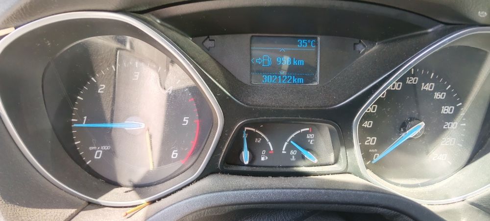 Ford focus 1,6 dizel