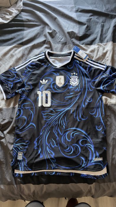Camisola Alternativa Messi