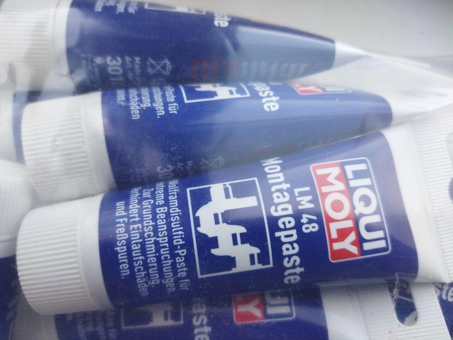 Паста монтажна Liqui Moly LM48  loctite 648