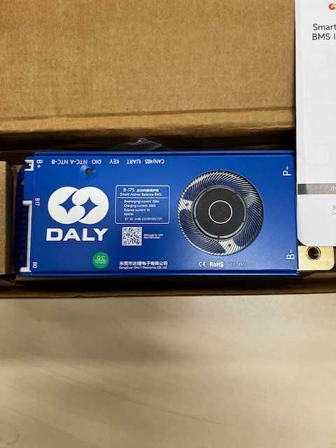 Потужна Smart BMS Daly 200A (8S-17S) з CAN/RS485