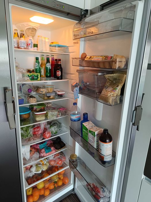 Frigorifico e congelador vertical side-by-side Fagor