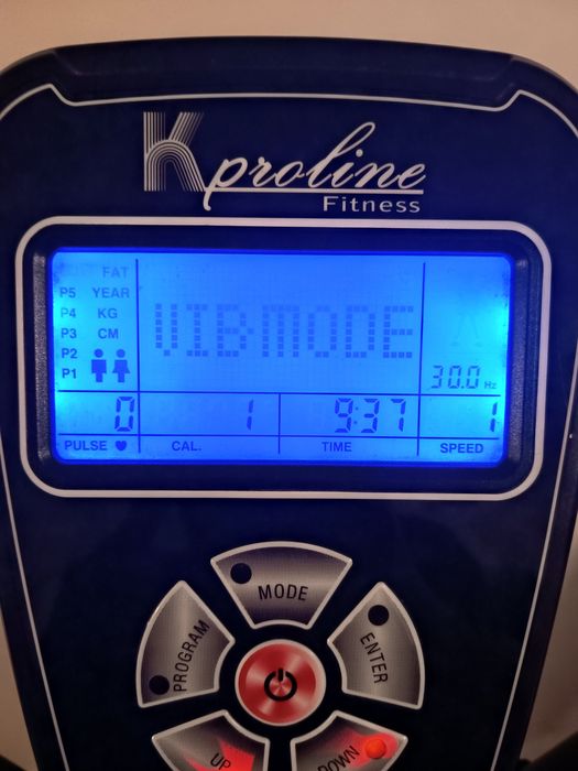 Plataforma Vibratória Profissional K-Proline Fitness (Custo Original €1500)