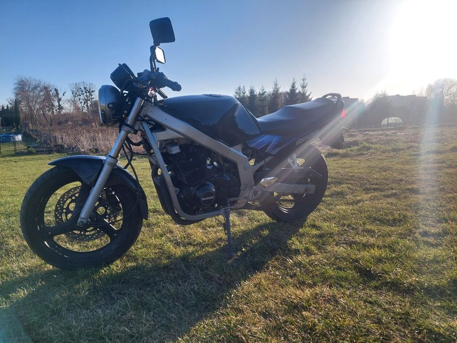 Suzuki z silnikiem 500