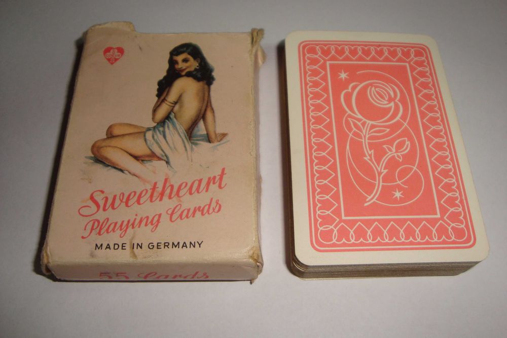 Игральные карты Sweetheart, 1964 г.