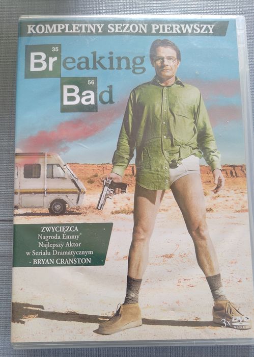 Breaking Bad Kompletny Sezon Pierwszy