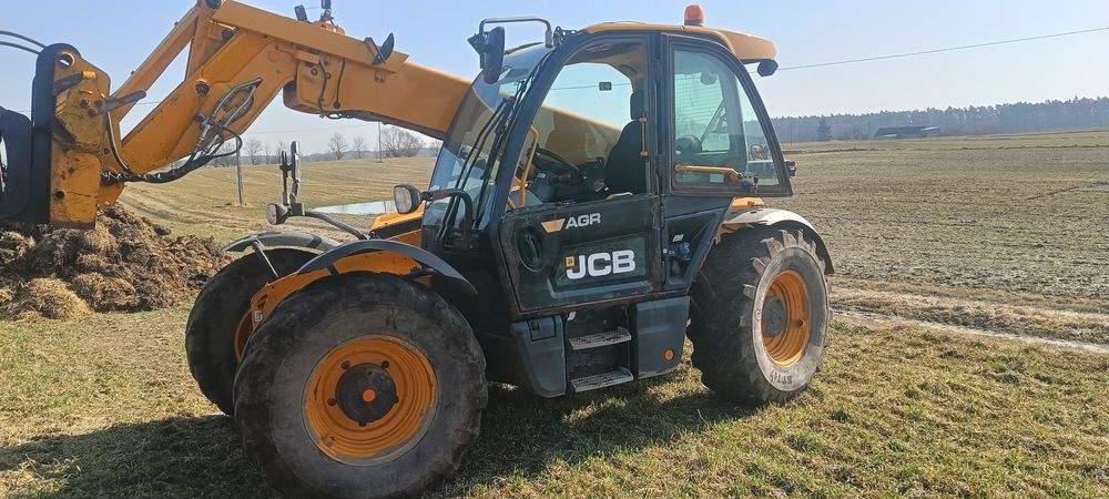Ładowarka Teleskopowa JCB 538-60 Rok 2019