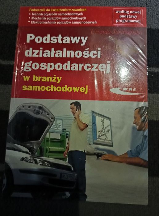 Nowe książki zawodowe do branży samochodowej