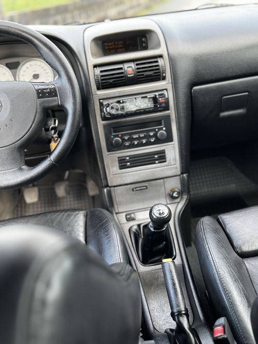 Opel Astra Bertone 1.6 16V 2002