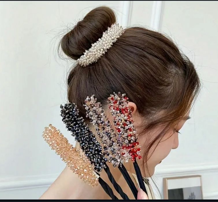 Нова Заколка Crystal Twist