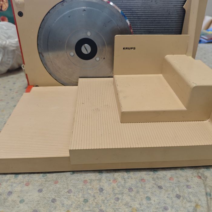 Fiambreira da marca krups