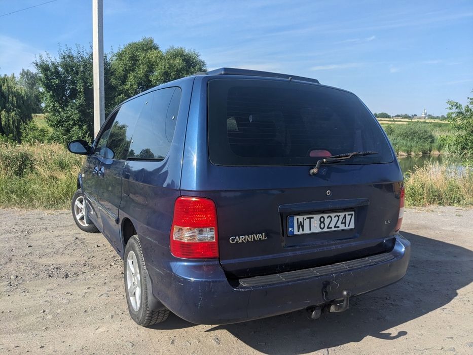 Kia Carnival 2.9дизель 2007р