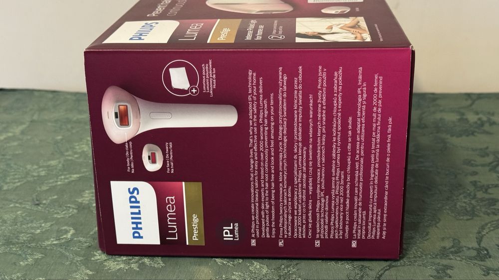 новий Фотоепілятор Philips Lumea Presrige  2017