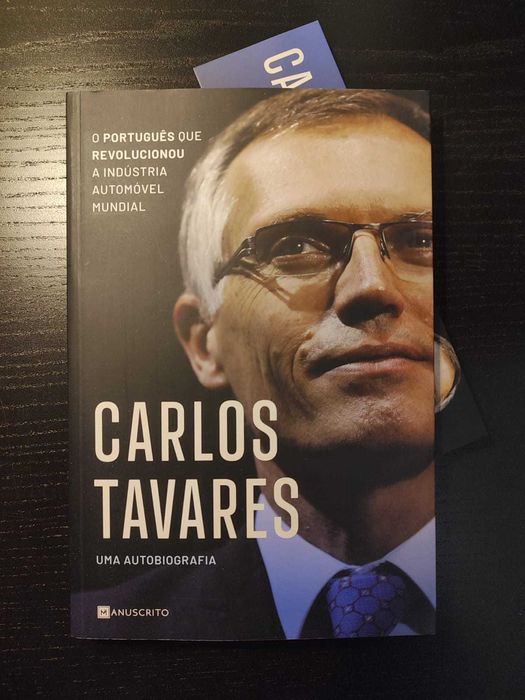 (Env. Incluído) Carlos Tavares de Carlos Tavares