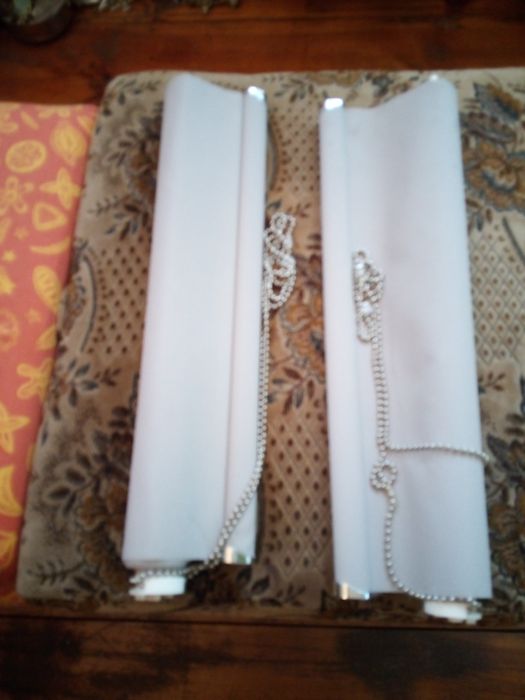 Водовідштовхувальні шторки рулонні 180см*48см та сонцезахисна