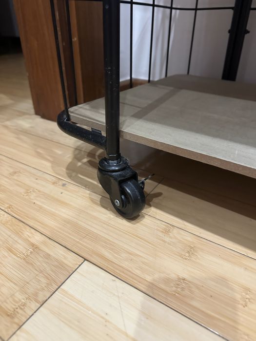 Carrinho de apoio com 3 prateleiras - sala ou cozinha