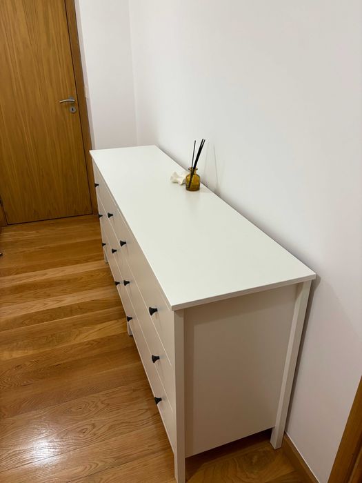 Cómoda branca com 6 gavetas - KOPPANG IKEA