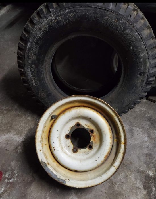 Jantes Fiat Ducato (autocaravana) j UMM, Patrol, BJ 40