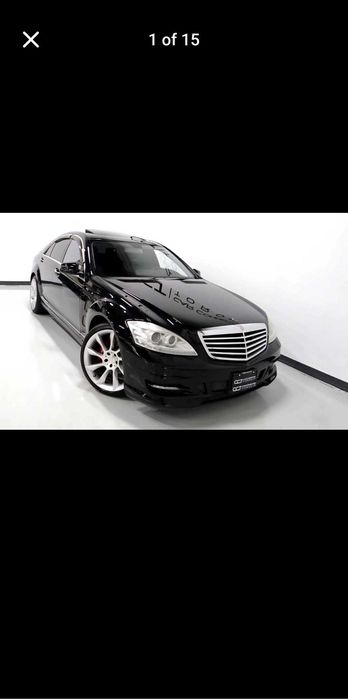 Mercedes-Bens S class 550 AMG 2007 niski przebieg