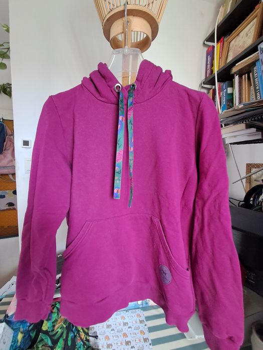 Bluza fuksja dzieńdobry L