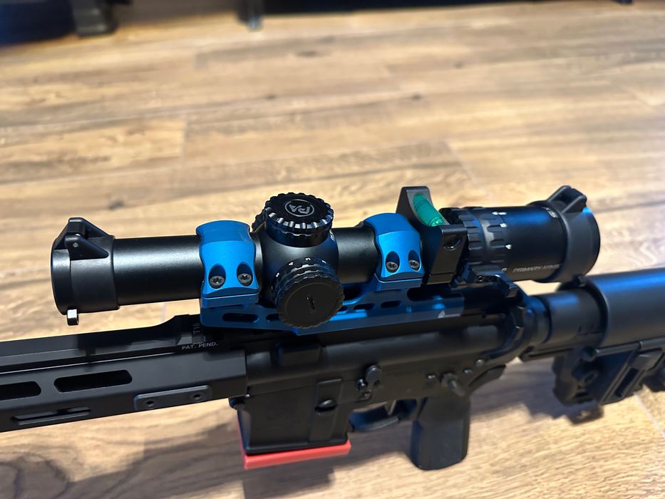 Приціл Primary Arms SLx 1-6x24 SFP,сітка ACSS Aurora