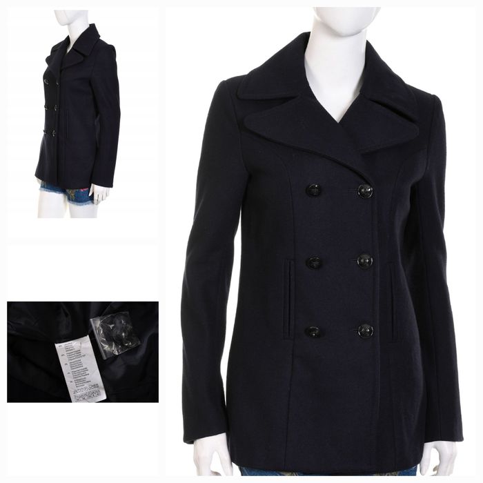 Kurtka M / L w stylu bosmańskim Camaieu granatowa