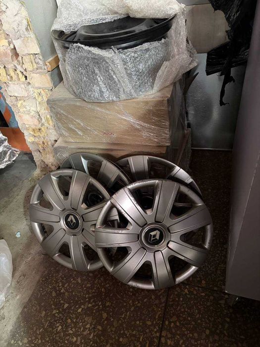 Продам сталеві диски R16 W6.5 pcd 4*100 et 37