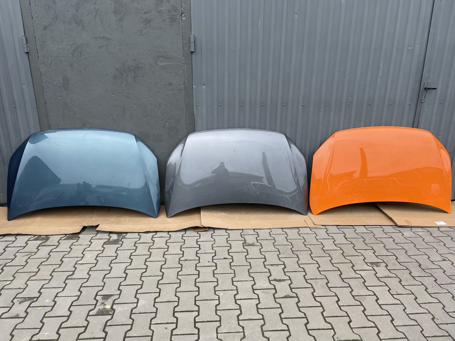 Капот Volkswagen Caddy 2K5 Каді розбока