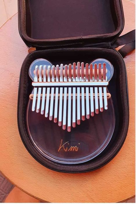 Kalimba de Vidro NOVA