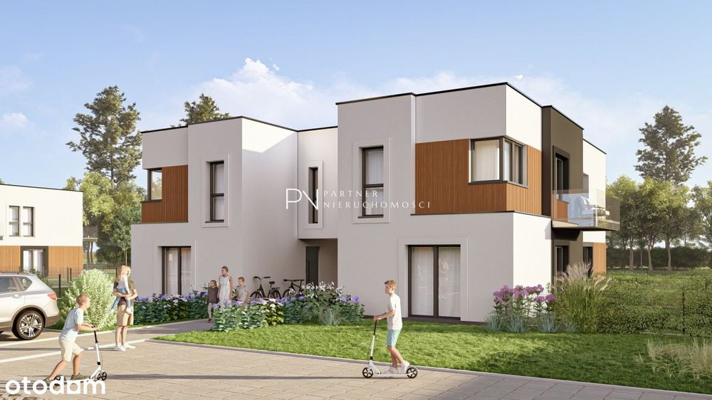78m2| własny ogród | 2 miejsca postojowe