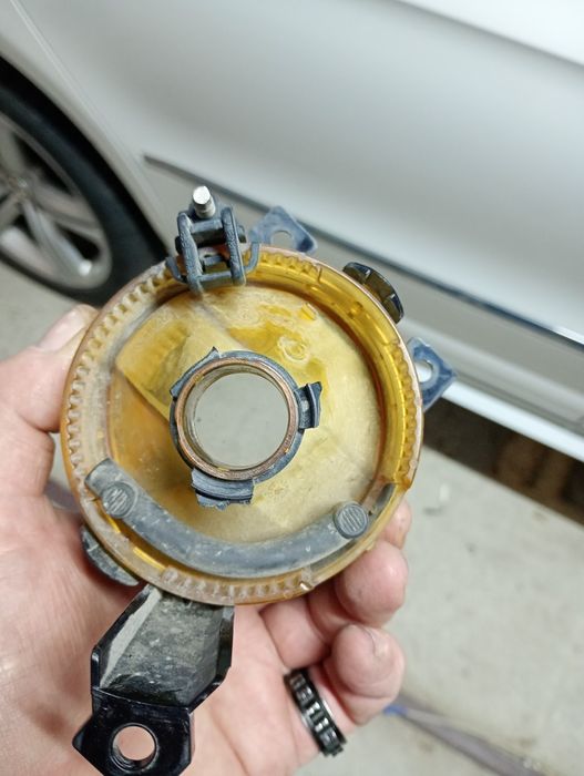 Решітка противотуманки права vw passat cc r- line