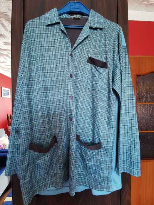 Bluzka od piżamy męskiej - 5XL.