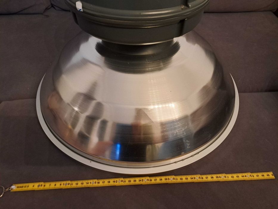 Lampa przemysłowa - industrialna - duża