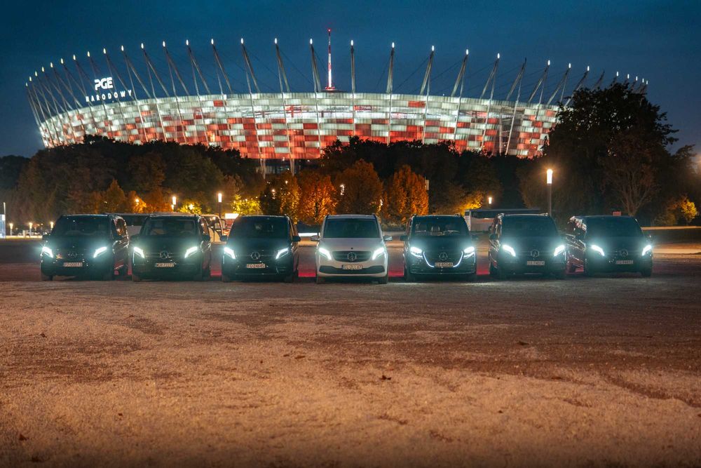 Wynajem Mercedes V Klasa Vito ,Wypożyczalnia , Bus, VIP , Transfery
