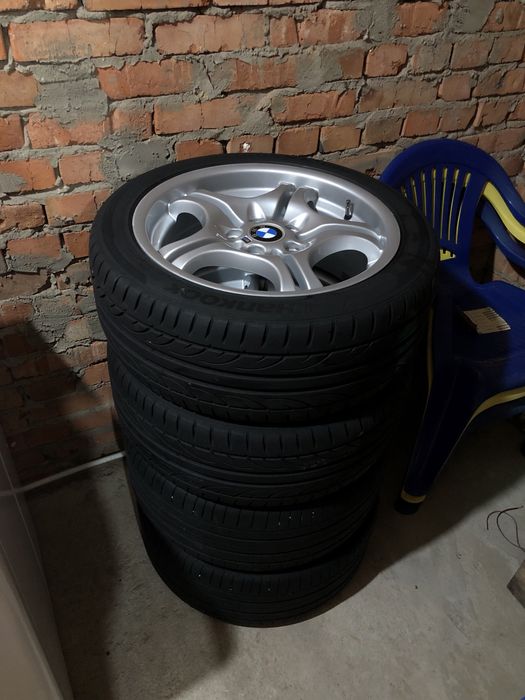 Різноширокі оригінальні диски BMW “M3” r17 5x120 Стиль 68