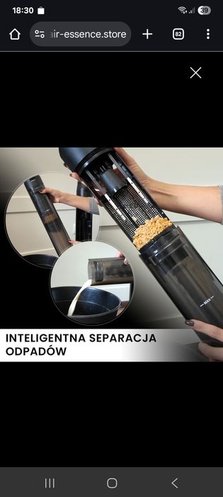 Bezprzewodowy 7w1, Air Essence