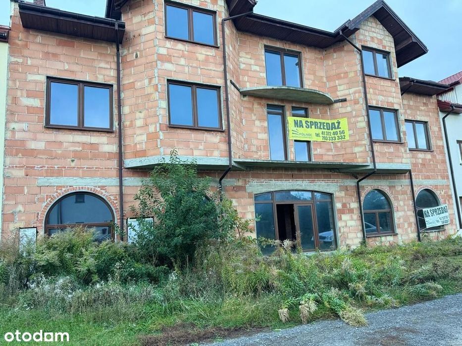 Super cena . Łowicz budynek mieszkalno-usługowy.