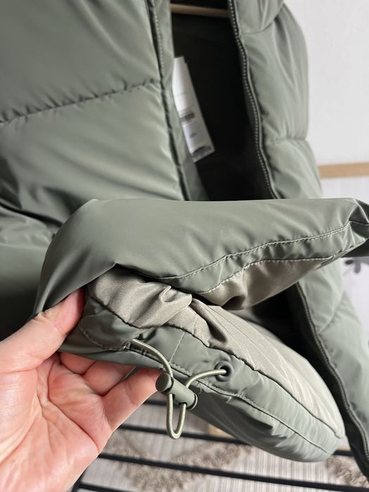 Чоловічий стьобаний жилет zara