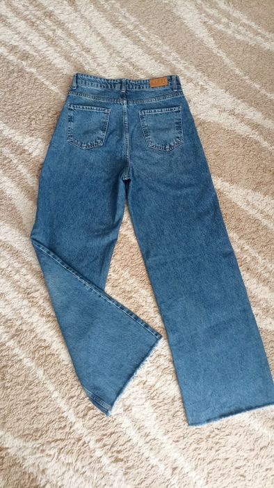 Джинси 38 р wide leg ( Туреччина)