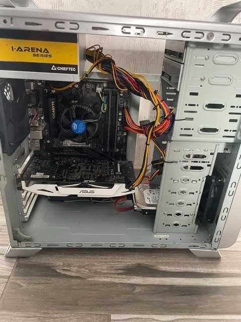 Ігровий ПК/Asus 1060 6GB/i5-7600/16GB RAM/256Gb M2 SSD/HDD 500Gb