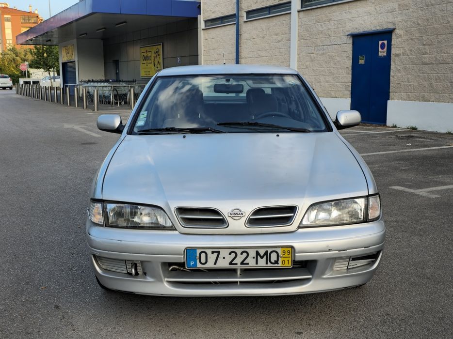 Nissan Primera 1.6 16v ano 1999 apenas 159 mil kms