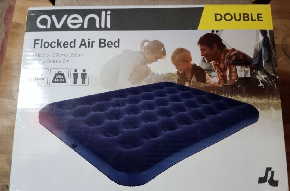 Nowy materac dwuosobowy