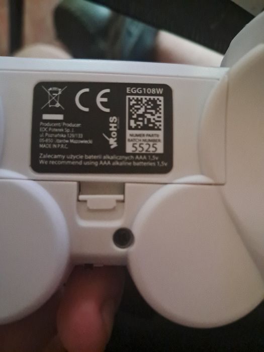 Kontroler pc/ps3 esperanza BEZ ODBIORNIKA